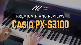 🎹﻿ Casio PX-S3100 | Casio Privia Digital Piano | Full Review & Demo ﻿🎹