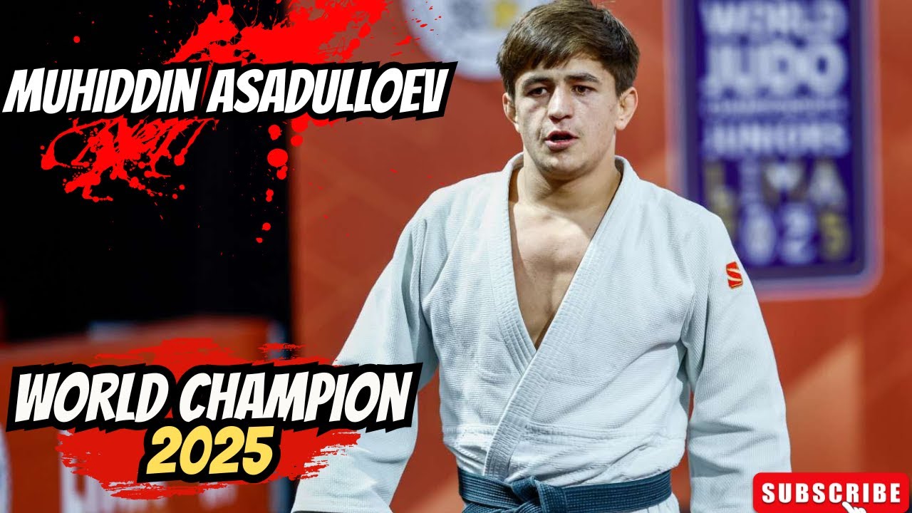 🔴Muhiddin ASADULLOEV | World Junior Champion - 73KG 🏆💥