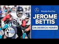 Hall of Famer Jerome Bettis on What Makes Derrick Henry the Best RB in the NFL | The Rich Eisen Show