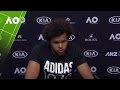 Jo-Wilfried Tsonga press conference (QF) | Australian Open 2017