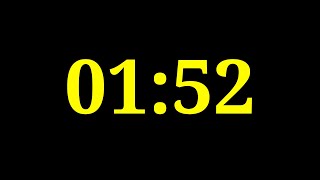 1 Minutes 52 Seconds Timer