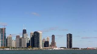 Chicago Skyline - hi def panorama