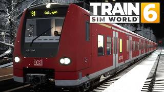 TSW6 NOT ENOUGH PEOPLE in the RUHR AREA? Train Sim World 6 Gameplay [German]