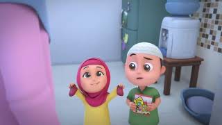 Nusa dan Rara ll Nusa Lupa Buat PR