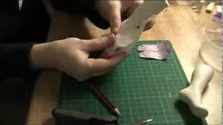 FDS Tutorial: Making a pattern for boots (open toes and heels)