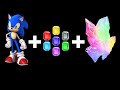 Fast Reveal - Sonic + Sol Emeralds + Paradox Prism