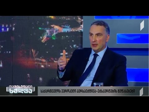 ვიქტორ ყიფიანი გადაცემაში \"თავისუფალი ხედვა\"