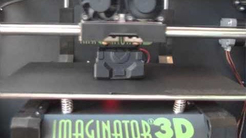 Companion Cube - 3D Print Time-Lapse - MakerLABS