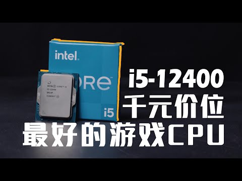 【4K】“提前曝光”的Intel i5-12400 QS版能给我们哪些惊喜？（CC字幕）