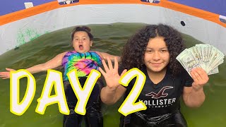 Last To Leave the Slime Pool wins $3,000 Day #2