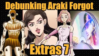 Debunking Araki Forgot Extras 7