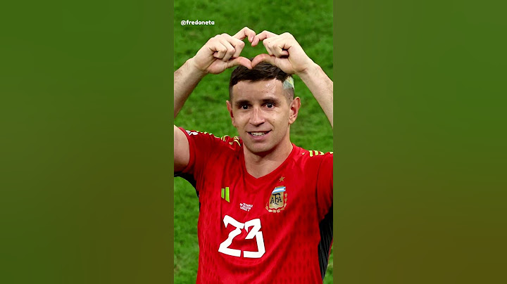 ¿SABÍAS QUE? DIBU MARTÍNEZ 👏