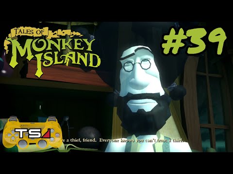 DIET OF THE SENSES!! - TALES OF MONKEY ISLAND (BLIND) #39