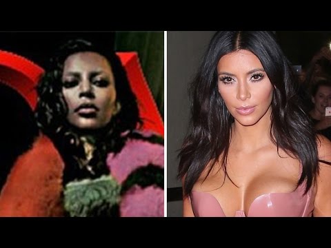 Video: Irriconoscibile Kim Kardashian Sulla Copertina Della Rivista Love