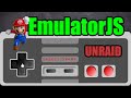 Retro gaming on unraid with emulatorjs