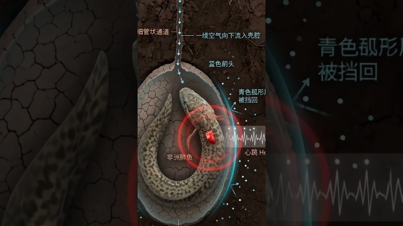 Why African lungfish can lie dormant underground for years