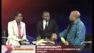 MORNING BREEZE HOMOSEXUALITY DEBATE 18th DEC NBS 5 TV
