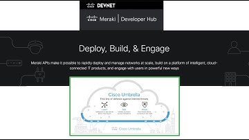 Cisco Meraki Dashboard API