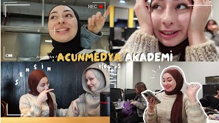 VLOG 75 | Fotoğraf Nasıl Çekilir  Acunmedya Akademi Vlog 4