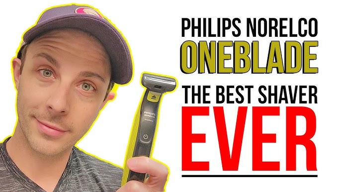 Philips OneBlade French Blogger Review 