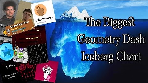 The TRUE Geometry Dash Iceberg Part 4