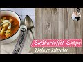 cremige Süßkartoffel -Suppe aus dem Deluxe Blender von Pampered Chef®