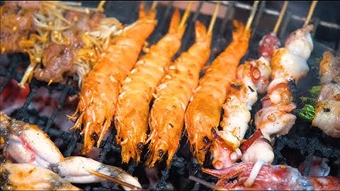 VIDEO FOOD - Dế Mèn BBQ - Lẫu & Nướng Xiên tự chọn