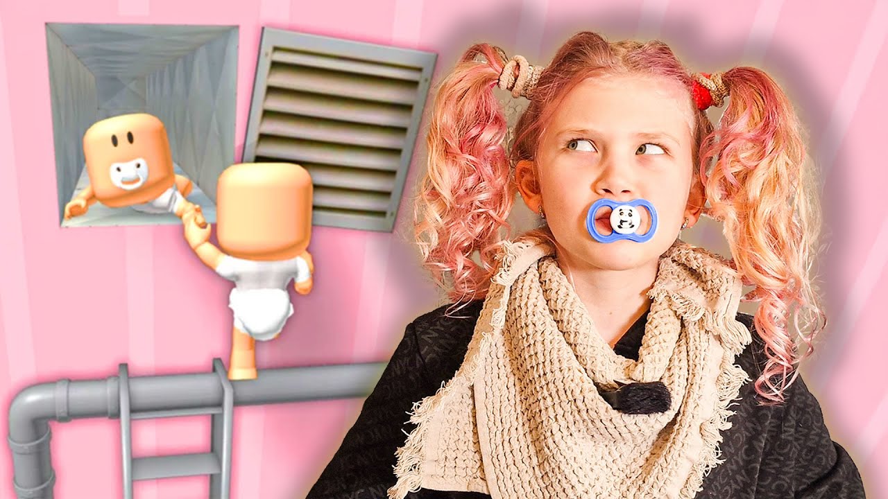 🚼🏃‍♀️  Rymmer Från Dagis - Spelar Team Daycare Escape 🎮✨