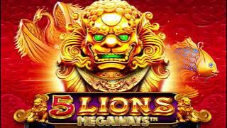 🦁5 Lions Megaways™ (Pragmatic Play) Slots Video Tutorial 🧨