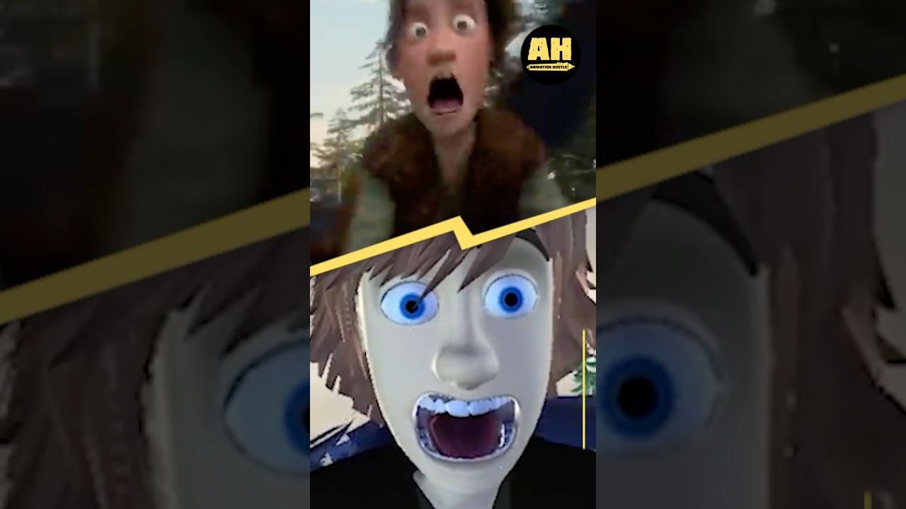When the scene goes WRONG