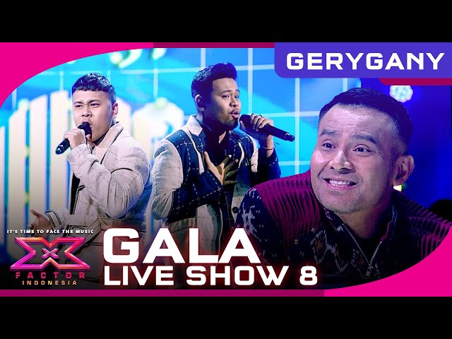 GERYGANY - PANDANGAN PERTAMA (RAN) - X Factor Indonesia 2021 class=
