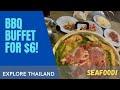 Seafood BBQ Buffet for Under $6, Pattaya, Thailand