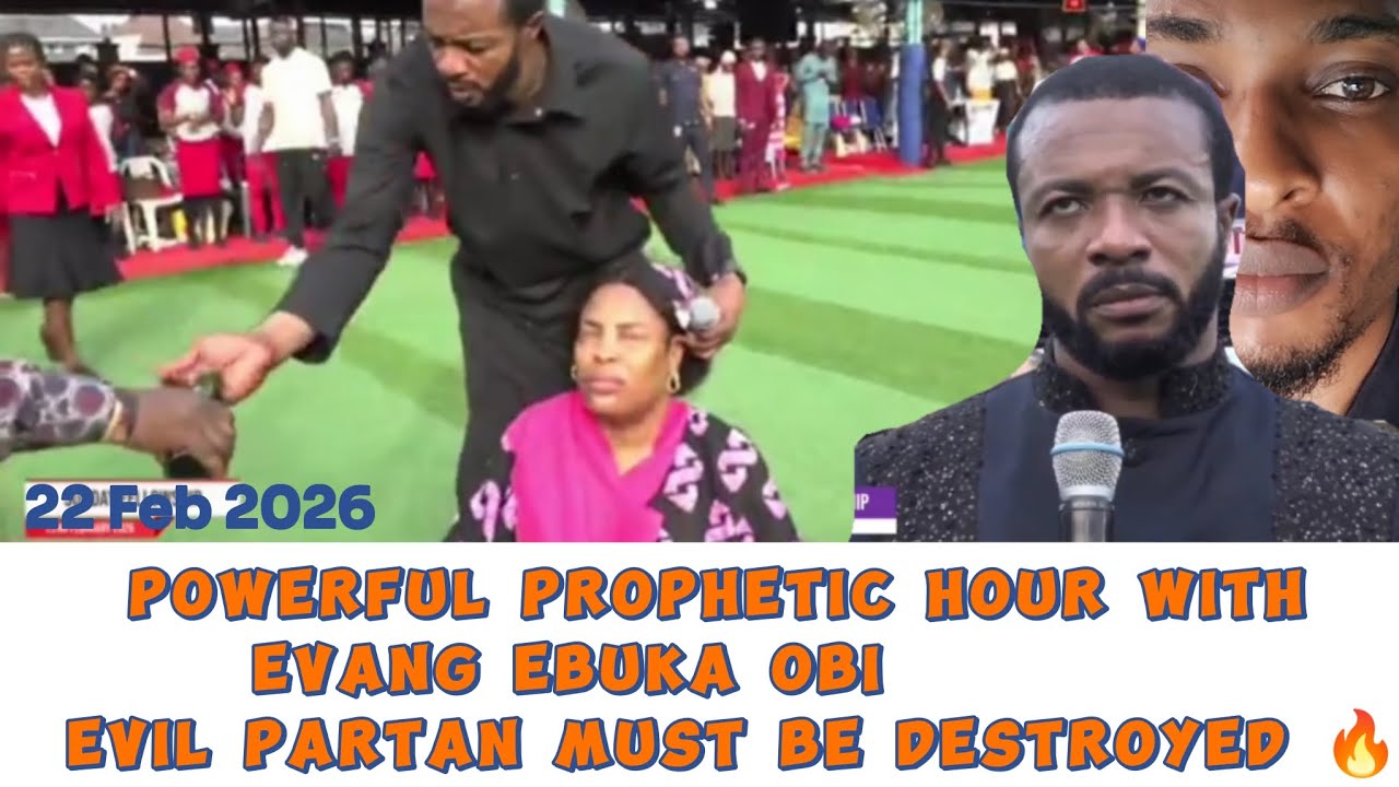 🔥POWERFUL PROPHETIC HOUR WITH EVANG EBUKA OBI🔗 #ZIONPRAYERMOVEMENTOUTREACH #EVANGEBUKAOBI 