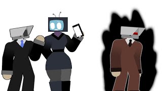 Simp Cameraman and Tv Woman 5
