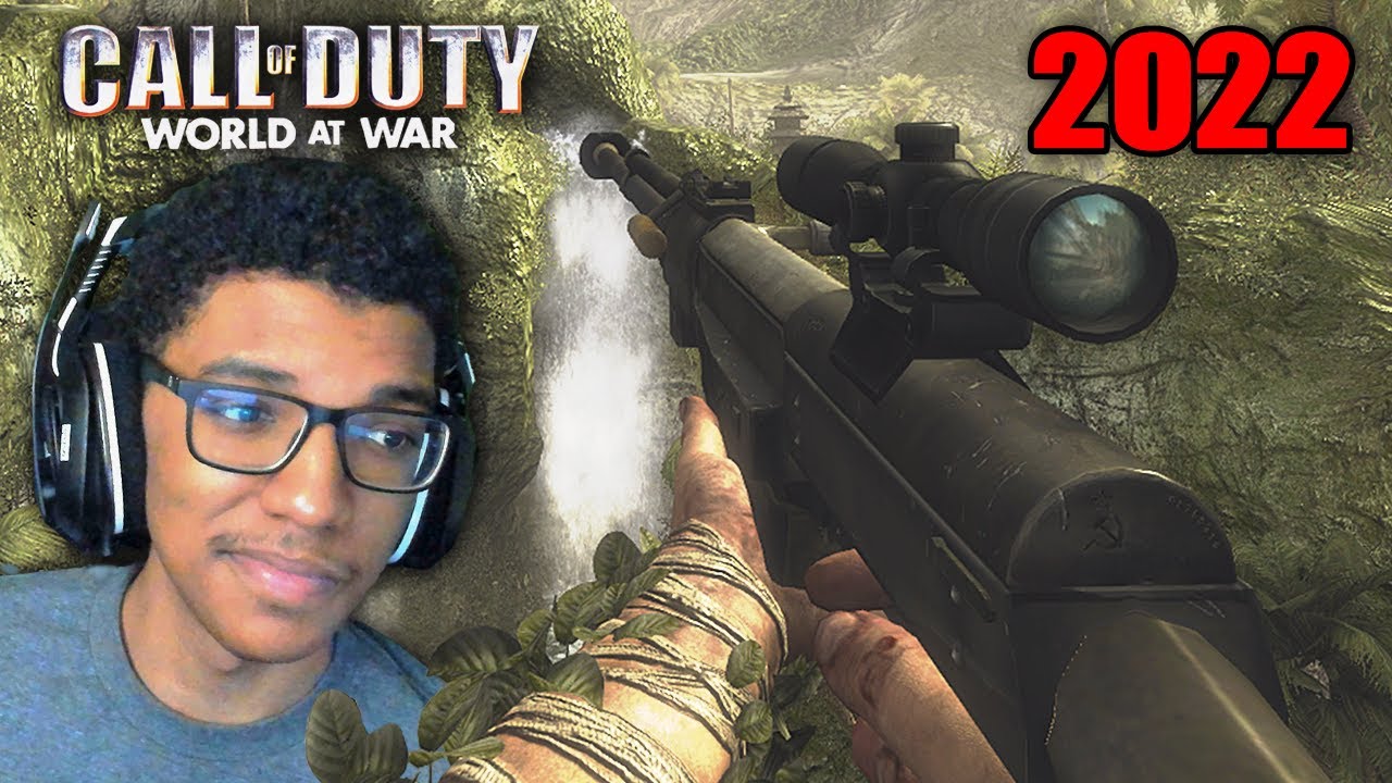 Call of Duty World at War Multiplayer In 2022