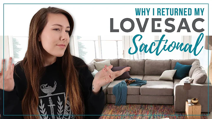 Lovesac Review | Is Lovesac Sactional Worth it? | Why I'm Returning my Sactional Sofa