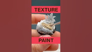 Ditch dirt! Use texture paint 💥 #miniature #miniaturepainting #warhammer #basing #basingminiatures