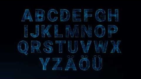 Network Type   Animated Typeface | After Efects Project Files