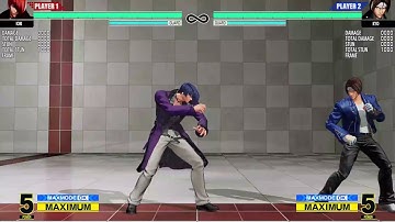 Iori ToD Combo (KOF XV)