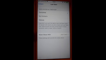 How to hide last seen in Telegram iPhone or iOS app | Become invisible or inactive | Go offline