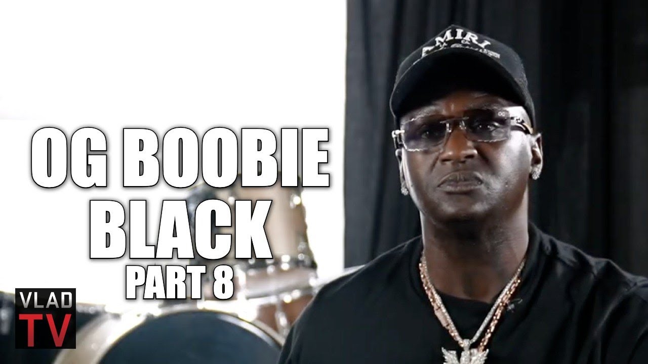OG Boobie Black on Losing His Arm After Getting Shot 18 Times (Part 8)