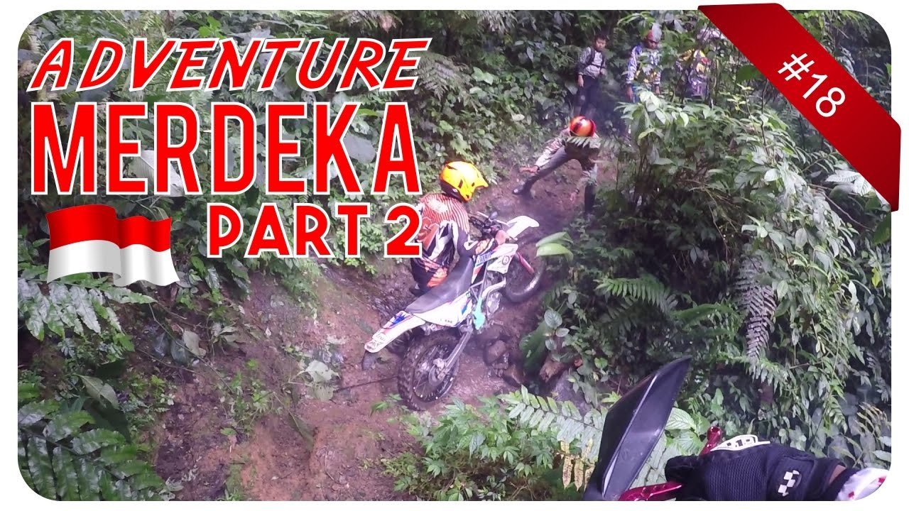 Adventure KLX Suzuki TS Matic Trail Modifikasi Odong Odong Hari