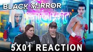 Black Mirror 5X01 STRIKING VIPERS reaction