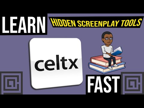 Celtx Scriptwriting Tutorial