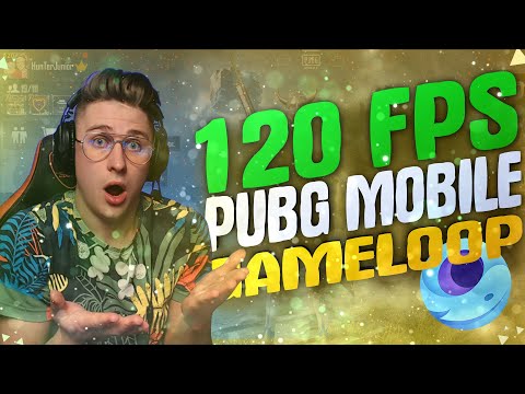 Как сделать 120 Fps PUBG MOBILE | Gameloop 120 Fps | 120 фпс пубг мобайл | Gameloop Lag Fix