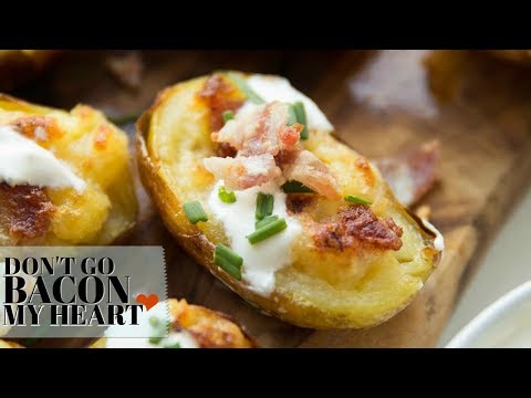 Mini Loaded Potatoes