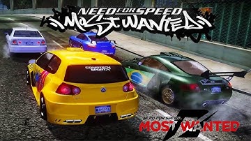 Need For Speed Most Wanted || Challenge Series || Event || Busted