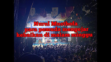 para pemuda Nm mengejar kebaikan di malam minggu 