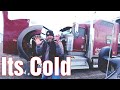 The KENWORTH Is Cold