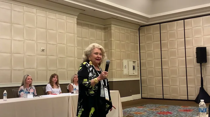 Patsy Smith Speaking at the Summer PWB Meeting